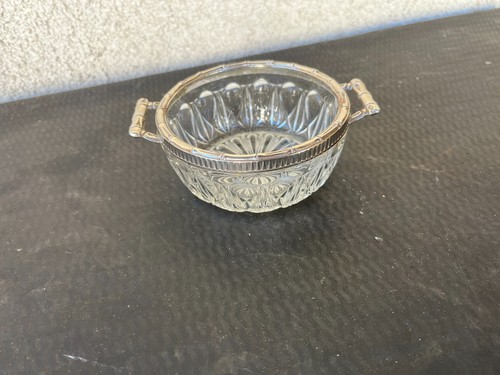 Coupelle ancienne cristal - coupelle, en