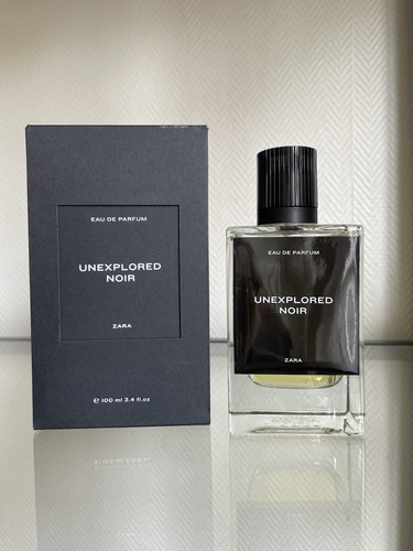 Zara unexplored noir edp - zara,