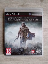 playstation 3 l'ombre du mordor complet version fr etat proche neuf cd