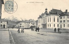 CPA 74 CLUSES HAUTE SAVOIE