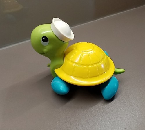 Ancienne tortue fisher - ancienne,