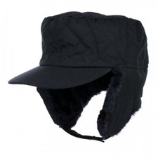 Casquette Neuve Fourrée en