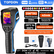 TOPDON TC005 Caméra thermique infrarouge de poche Thermogafie IR -20°C à +550°C 