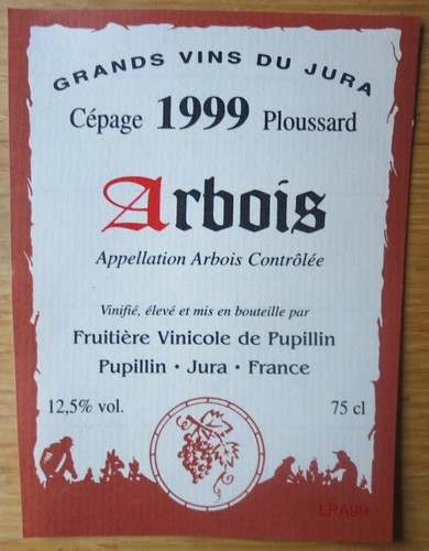 Etiquettes vin france arbois - vin,