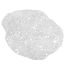  Pouf transparent en PVC imperméable pour animaux en peluche, housse de canapé,