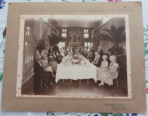 Ancienne photographie palis - ancienne,