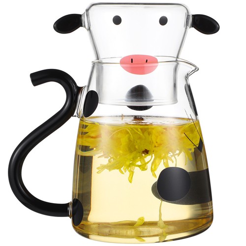 Cafetière type vache - cafetière, de