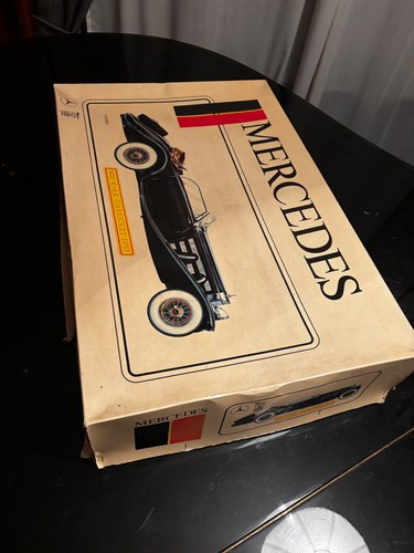 Pocher mercedes 500k - 1/8,
