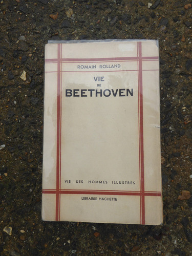 Livre ancien vie beethoven - livre,