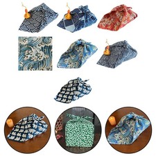 Tissu d'emballage traditionnel japonais Furoshiki respirant et convivial pour le