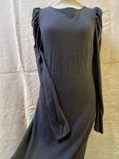 Robe viscose gris camaieu - viscose,