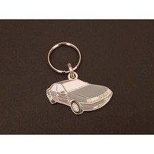 Porte clés profil - porte-clés, citroen