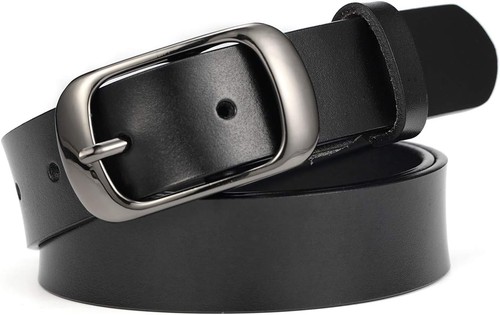 Ceinture cuir pour femmes - cuir,