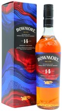 Bowmore - Bordeaux Wine Finish Single Malt Scotch 14 year old Whisky 70cl