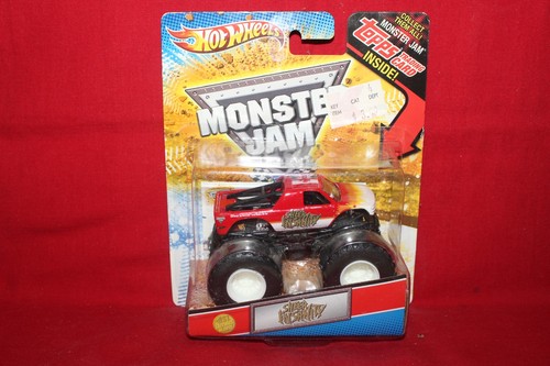 Hot wheels monster jam - hot, diecast