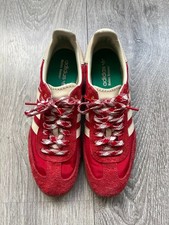 Wales Bonner Adidas Samba - Red (RARE!)