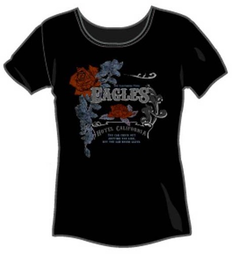 Eagles roses crest - -,