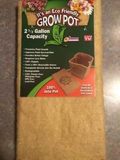 Eco Friendly Garden Grow Pot