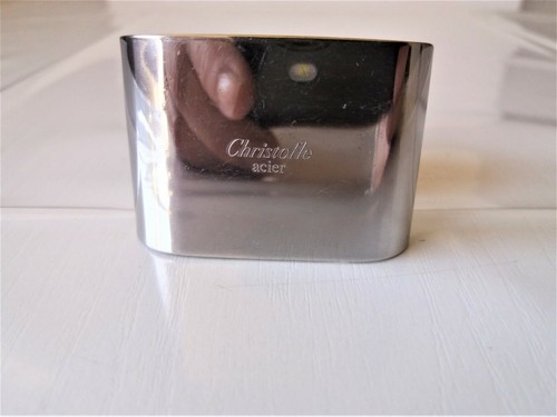Christofle rond de - ",
