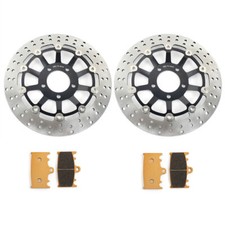 2x Disques de frein et