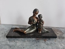 Épreuve en régule Signé