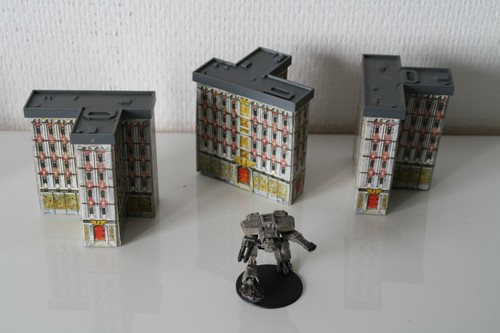 Epic 40k 6mm building rare - building,