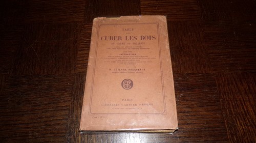 Tarif pour cuber les - pour,