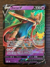 Carte pokémon zacian - zacian, v
