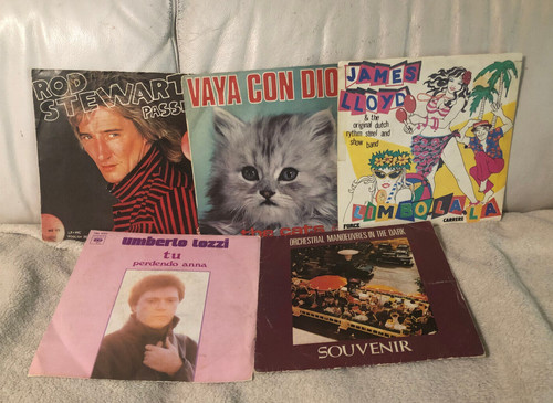 Musique lot vinyls x - x, 45