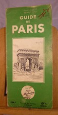 Guide Paris Michelin 1947, complet et en bon état