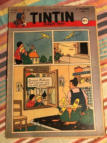 Journal tintin 153 - journal, france
