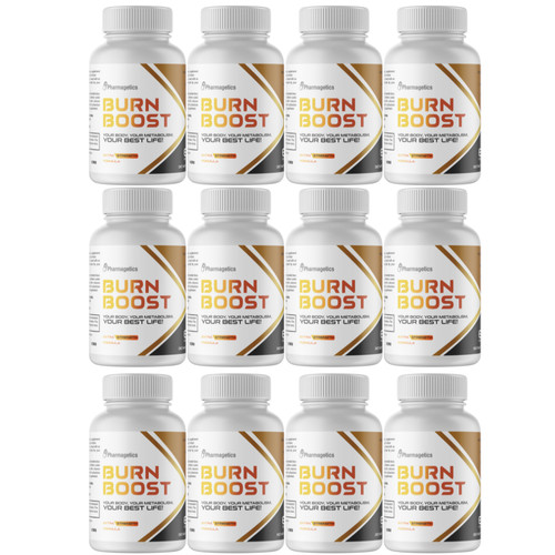 Burn boost extra strength - -, 12