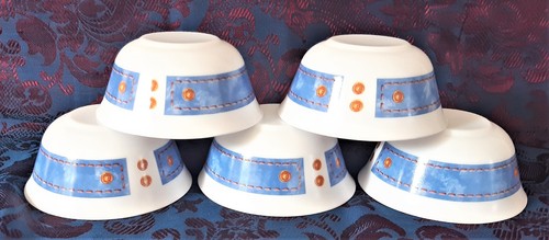 Arcopal bande bleue - arcopal, *