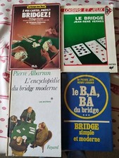 4 Livres Sur Le Bridge