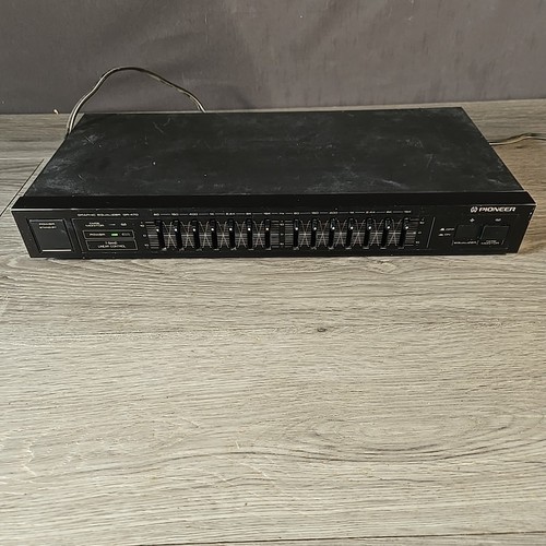 Pioneer graphic equalizer - pioneer,