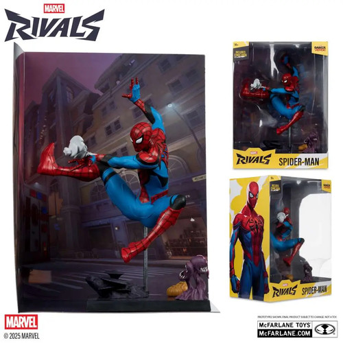 Spider man marvel - spider-man, rivals
