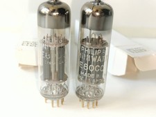 Matched pair of E80CC Philips