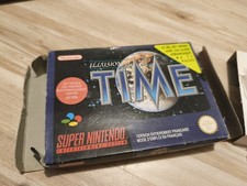 Illusion of Time super Nintendo snes 