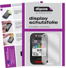 6x Film de protection d'écran pour Polar V650 protecteur clair dipos