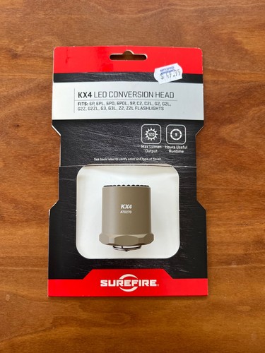 Surefire kx4 led conversion - surefire,