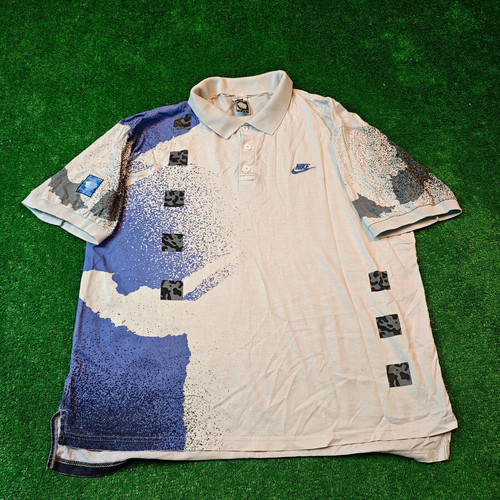 Polo nike vintage homme - nike,