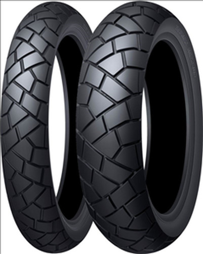 Pneu avant dunlop trailmax - pneu,