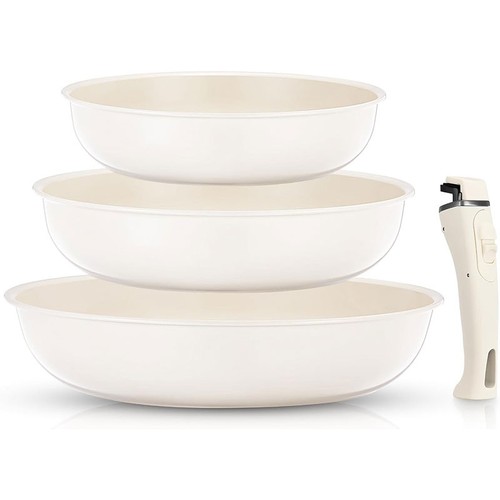 Set poêles antiadhésives - poêles,