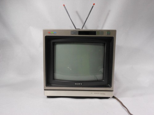 Sony trinitron crt tv - sony,
