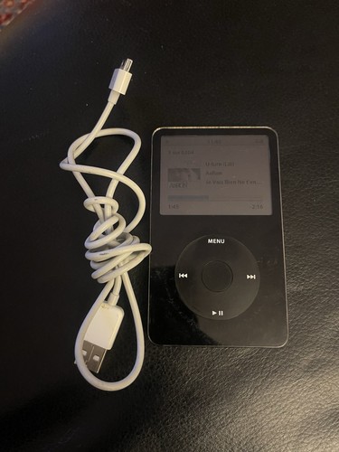 Ipod classic 30 go - 5,