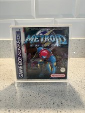 New / Sealed - Metroid Fusion - Game Boy Advance