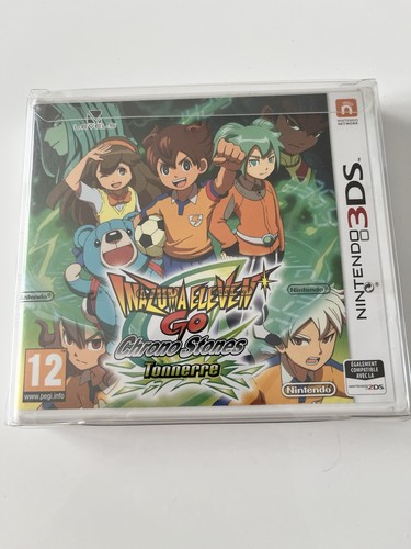 Inazuma eleven chrono - inazuma, go