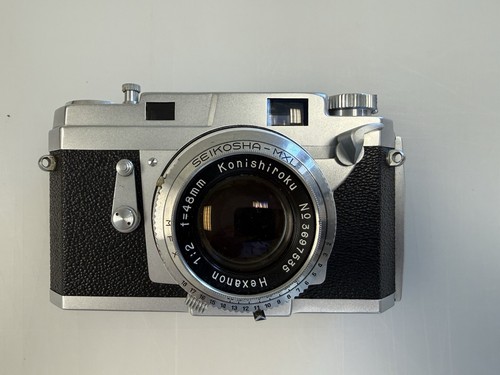 Konica iii 35mm rangefinder - 35mm,