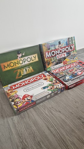 Lot jeux monopoly - monopoly, dont