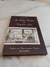 livre numismatique les billets francais du vintieme siecle